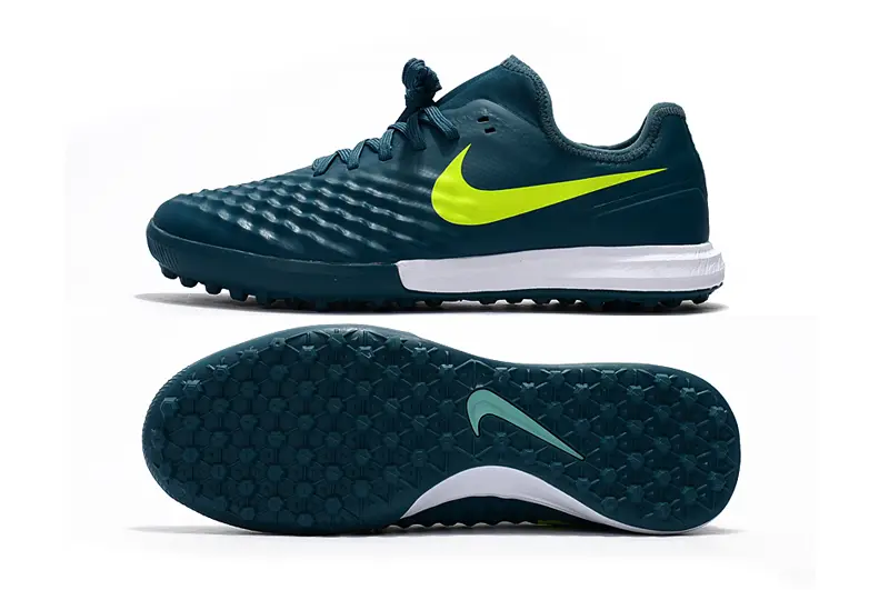 Nike MagistaX Finale 2 TF - Teal/Vibrant Yellow/White