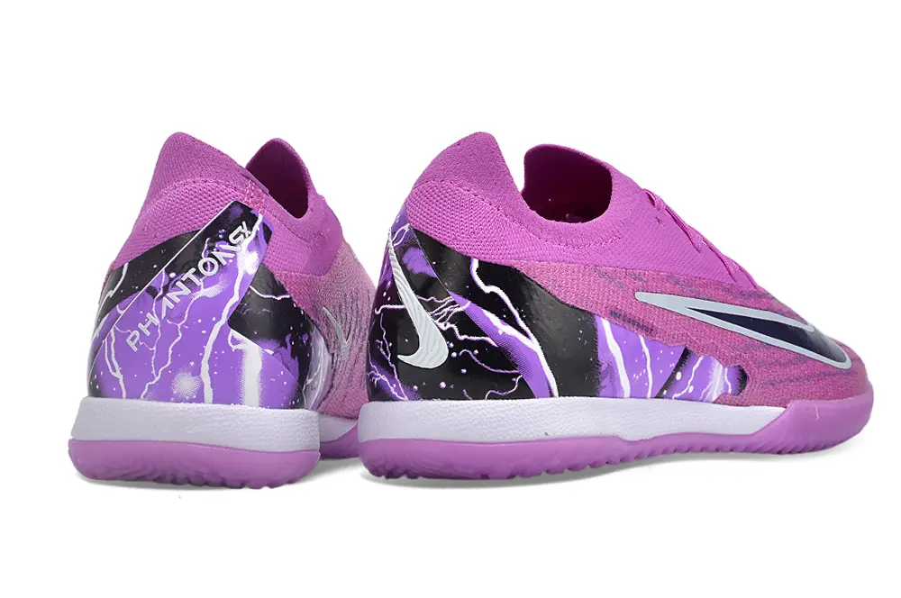 Nike Phantom GX Elite IC - Pink/Electric Purple/Cosmic Black