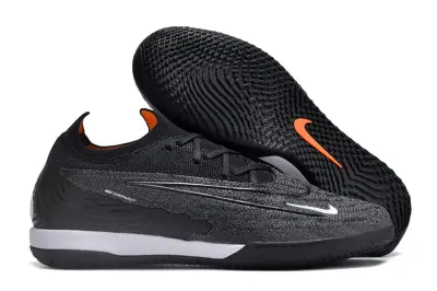 Nike Phantom GX Elite IC - Black/Charcoal Shadow/Crimson Burst