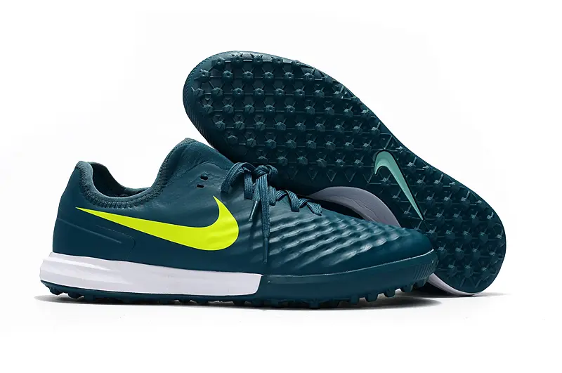 Nike MagistaX Finale 2 TF - Teal/Vibrant Yellow/White