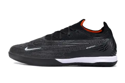 Nike Phantom GX Elite IC - Black/Charcoal Shadow/Crimson Burst