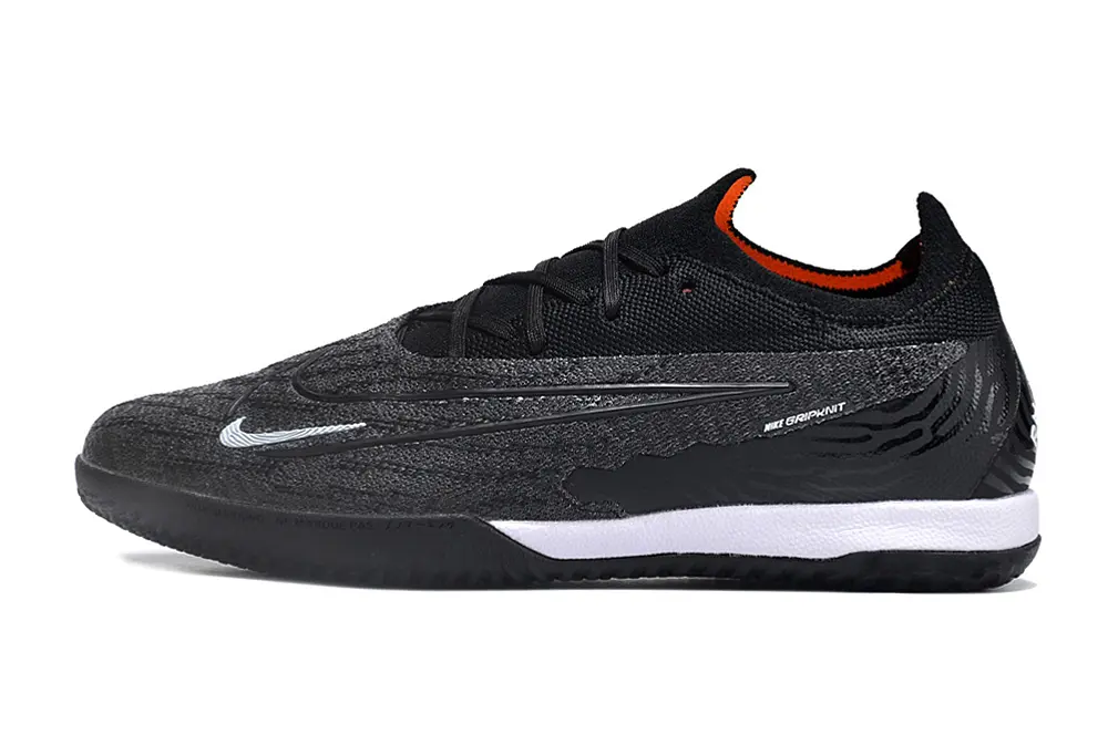 Nike Phantom GX Elite IC - Black/Charcoal Shadow/Crimson Burst