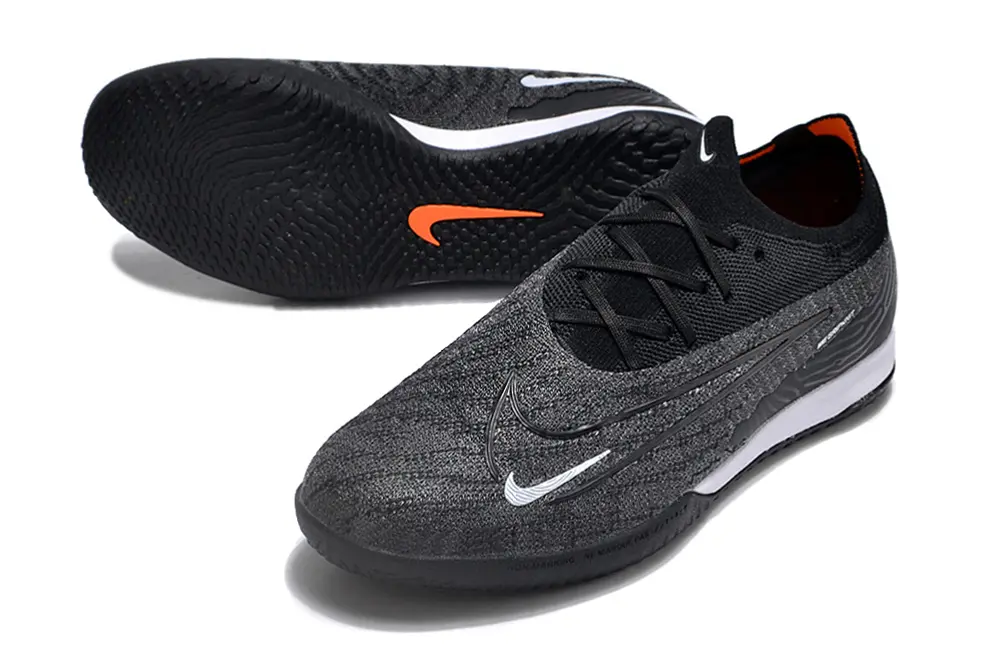 Nike Phantom GX Elite IC - Black/Charcoal Shadow/Crimson Burst