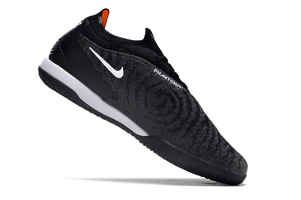 Nike Phantom GX Elite IC - Black/Charcoal Shadow/Crimson Burst