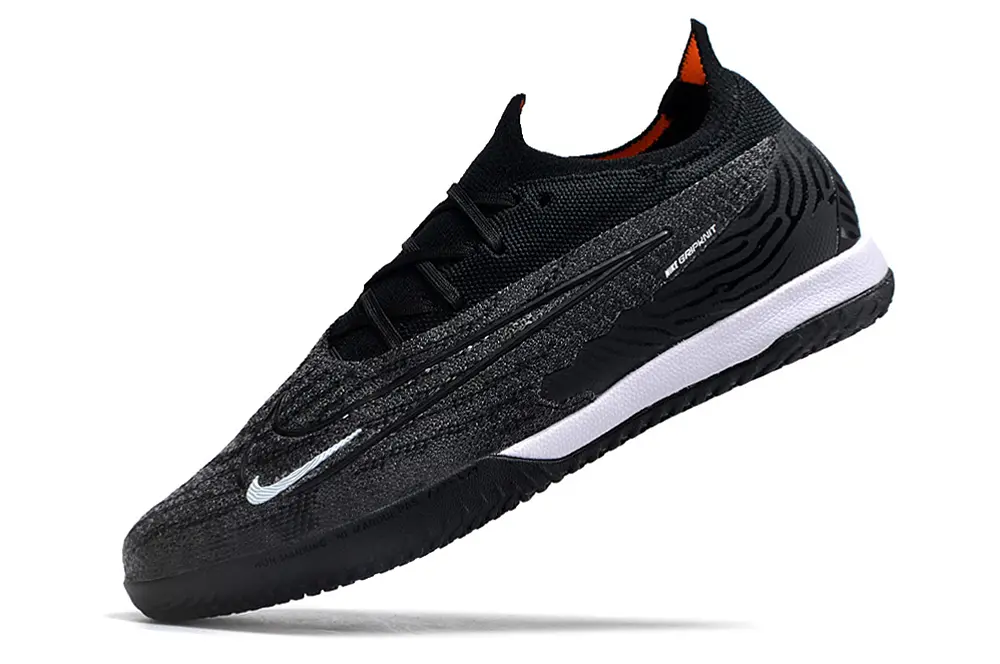 Nike Phantom GX Elite IC - Black/Charcoal Shadow/Crimson Burst
