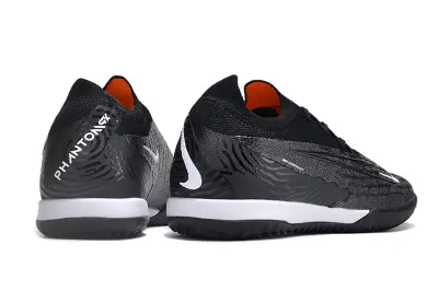 Nike Phantom GX Elite IC - Black/Charcoal Shadow/Crimson Burst