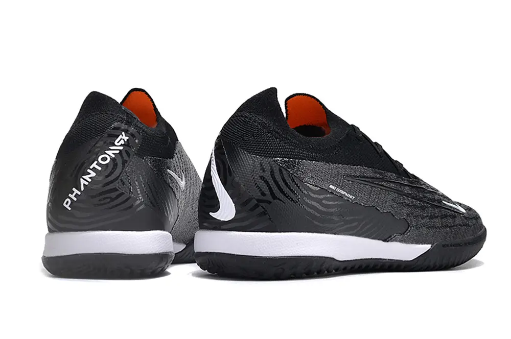 Nike Phantom GX Elite IC - Black/Charcoal Shadow/Crimson Burst