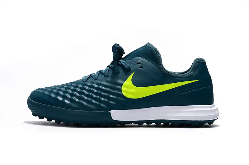 Nike MagistaX Finale 2 TF - Teal/Vibrant Yellow/White