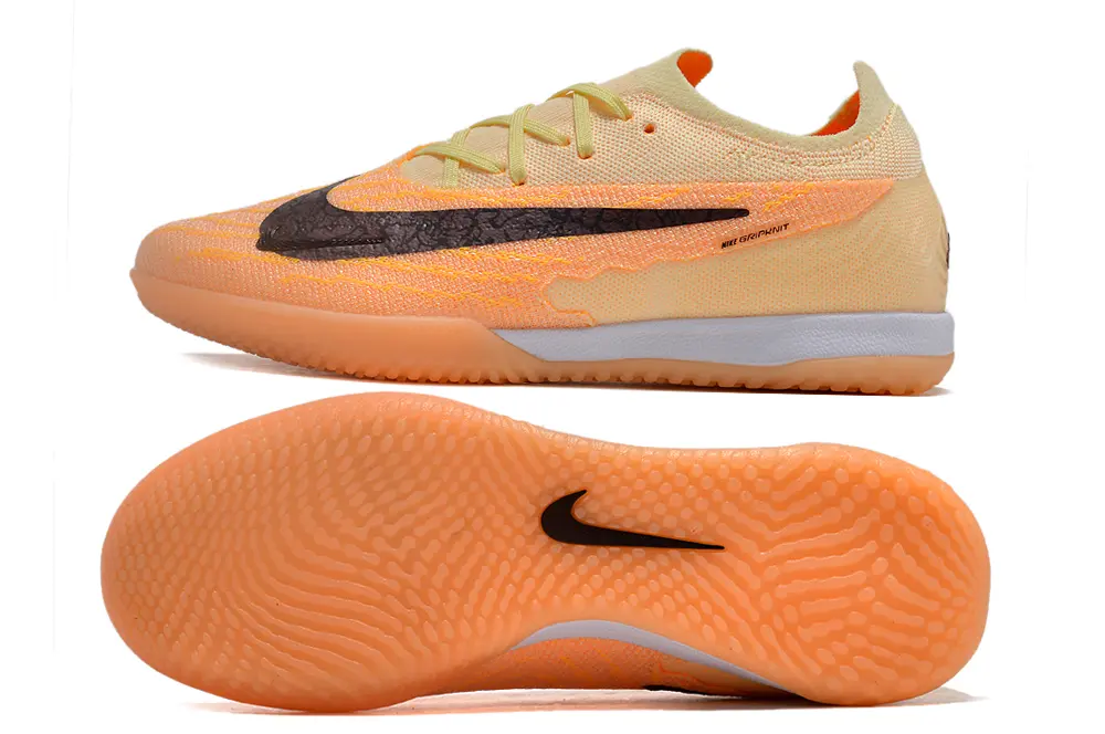 Nike Phantom GX Elite IC - Yellow/Sunset Glow/Peach Breeze