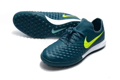Nike MagistaX Finale 2 TF - Teal/Vibrant Yellow/White