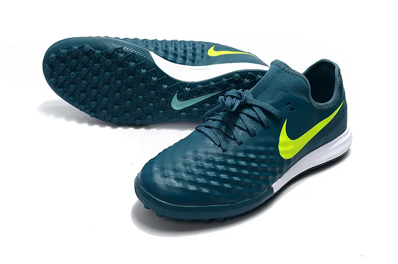 Nike MagistaX Finale 2 TF - Teal/Vibrant Yellow/White