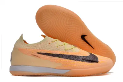 Nike Phantom GX Elite IC - Yellow/Sunset Glow/Peach Breeze