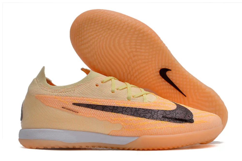Nike Phantom GX Elite IC - Yellow/Sunset Glow/Peach Breeze