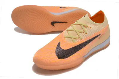 Nike Phantom GX Elite IC - Yellow/Sunset Glow/Peach Breeze
