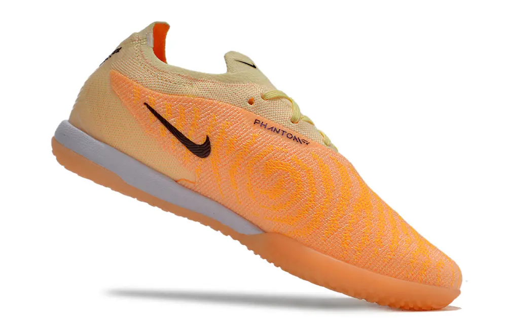 Nike Phantom GX Elite IC - Yellow/Sunset Glow/Peach Breeze