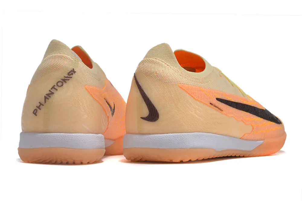 Nike Phantom GX Elite IC - Yellow/Sunset Glow/Peach Breeze