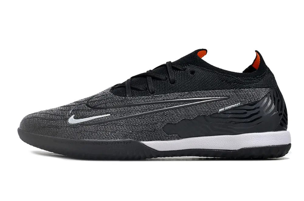 Nike Phantom GX Elite IC - Black/Graphite Grey/Neon Orange