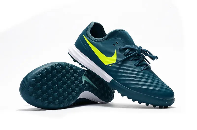 Nike MagistaX Finale 2 TF - Teal/Vibrant Yellow/White
