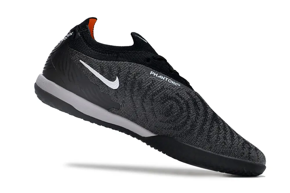 Nike Phantom GX Elite IC - Black/Graphite Grey/Neon Orange