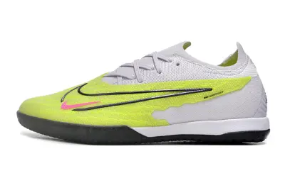 Nike Phantom GX Elite IC - Yellow/Neon Yellow/Slate Grey