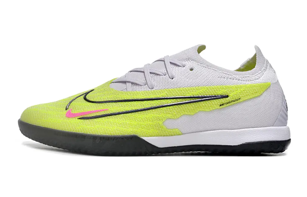 Nike Phantom GX Elite IC - Yellow/Neon Yellow/Slate Grey