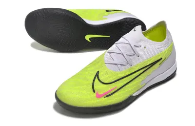 Nike Phantom GX Elite IC - Yellow/Neon Yellow/Slate Grey