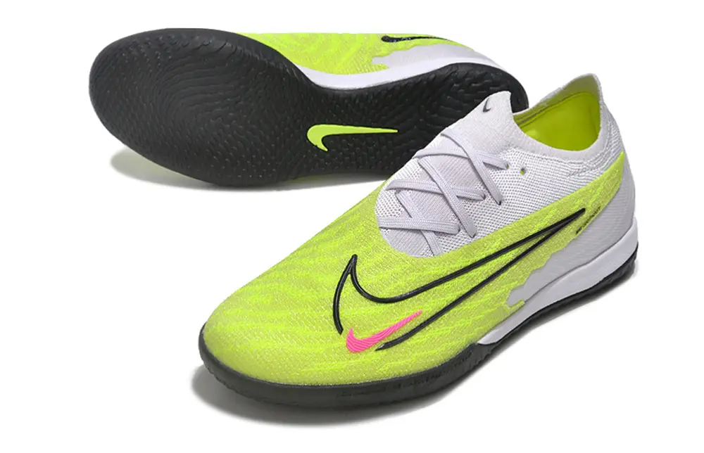 Nike Phantom GX Elite IC - Yellow/Neon Yellow/Slate Grey