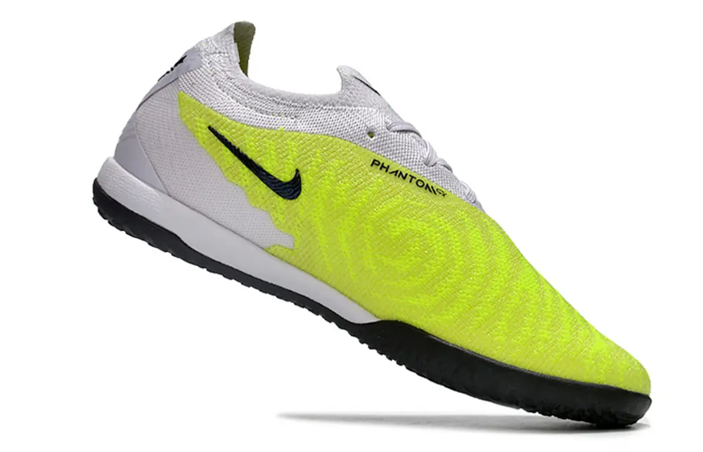 Nike Phantom GX Elite IC - Yellow/Neon Yellow/Slate Grey