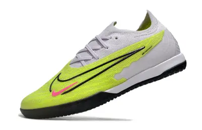 Nike Phantom GX Elite IC - Yellow/Neon Yellow/Slate Grey