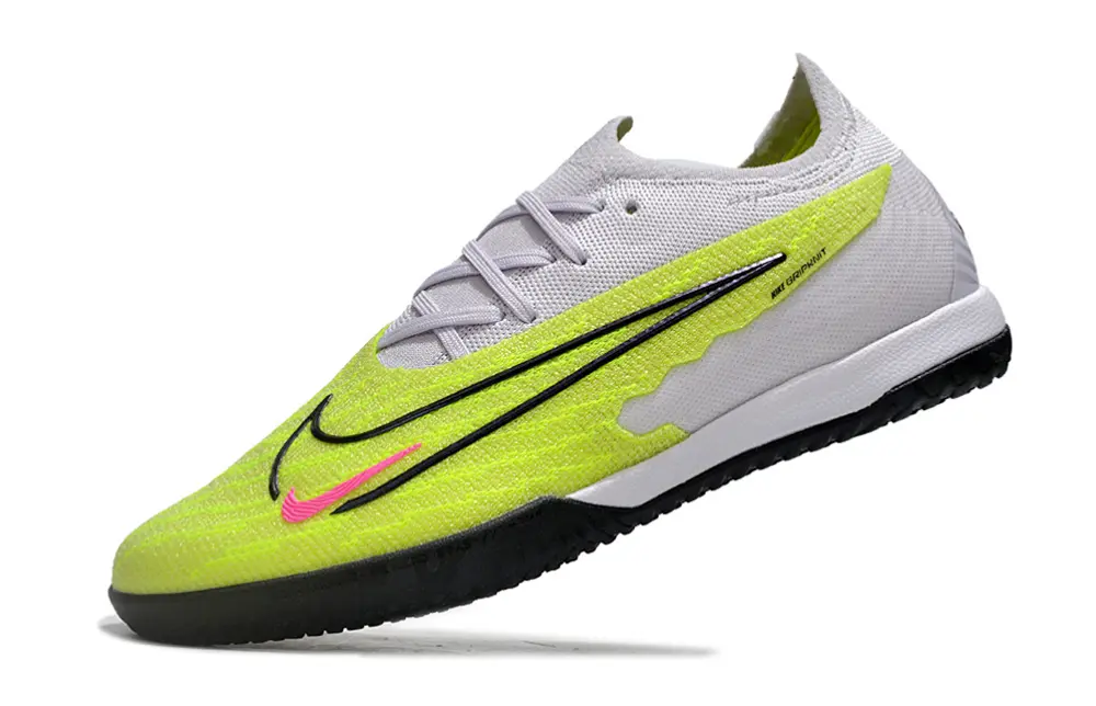 Nike Phantom GX Elite IC - Yellow/Neon Yellow/Slate Grey