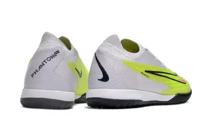 Nike Phantom GX Elite IC - Yellow/Neon Yellow/Slate Grey