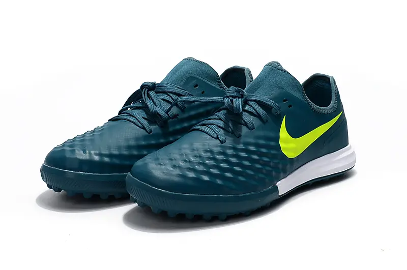 Nike MagistaX Finale 2 TF - Teal/Vibrant Yellow/White