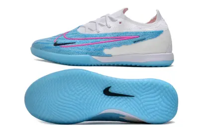 Nike Phantom GX Elite IC - Blue/Crystal Blue/Neon Pink