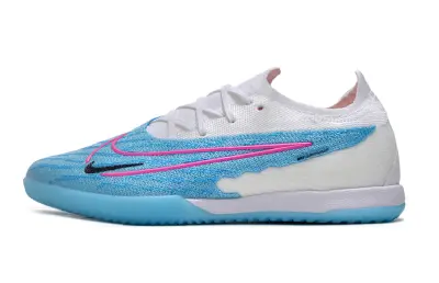 Nike Phantom GX Elite IC - Blue/Crystal Blue/Neon Pink