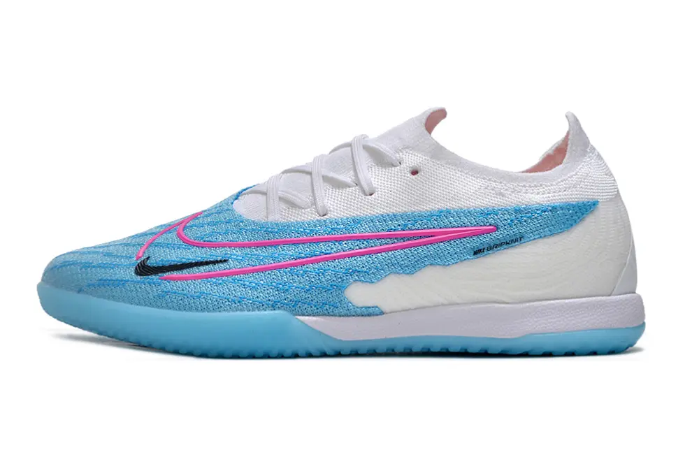 Nike Phantom GX Elite IC - Blue/Crystal Blue/Neon Pink