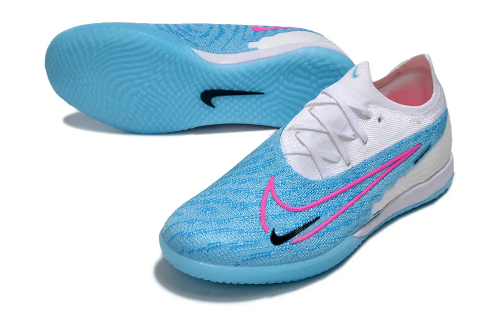 Nike Phantom GX Elite IC - Blue/Crystal Blue/Neon Pink