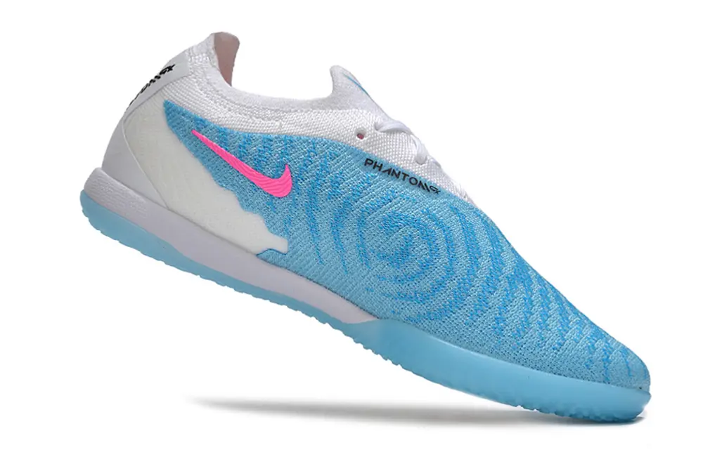 Nike Phantom GX Elite IC - Blue/Crystal Blue/Neon Pink