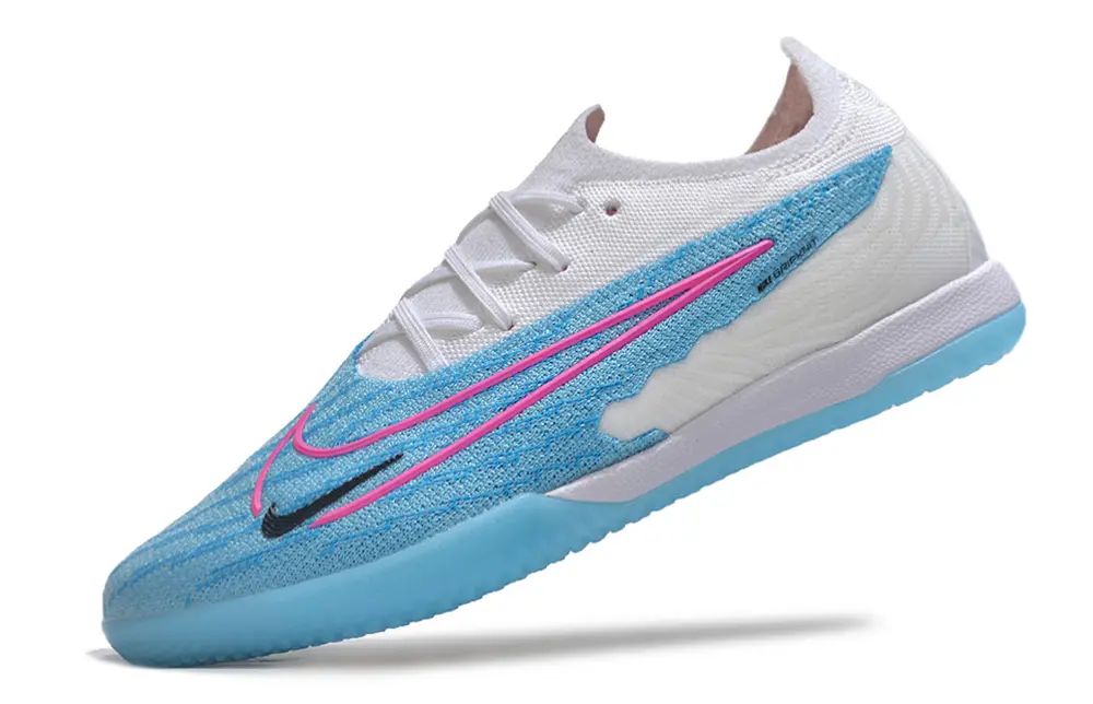Nike Phantom GX Elite IC - Blue/Crystal Blue/Neon Pink