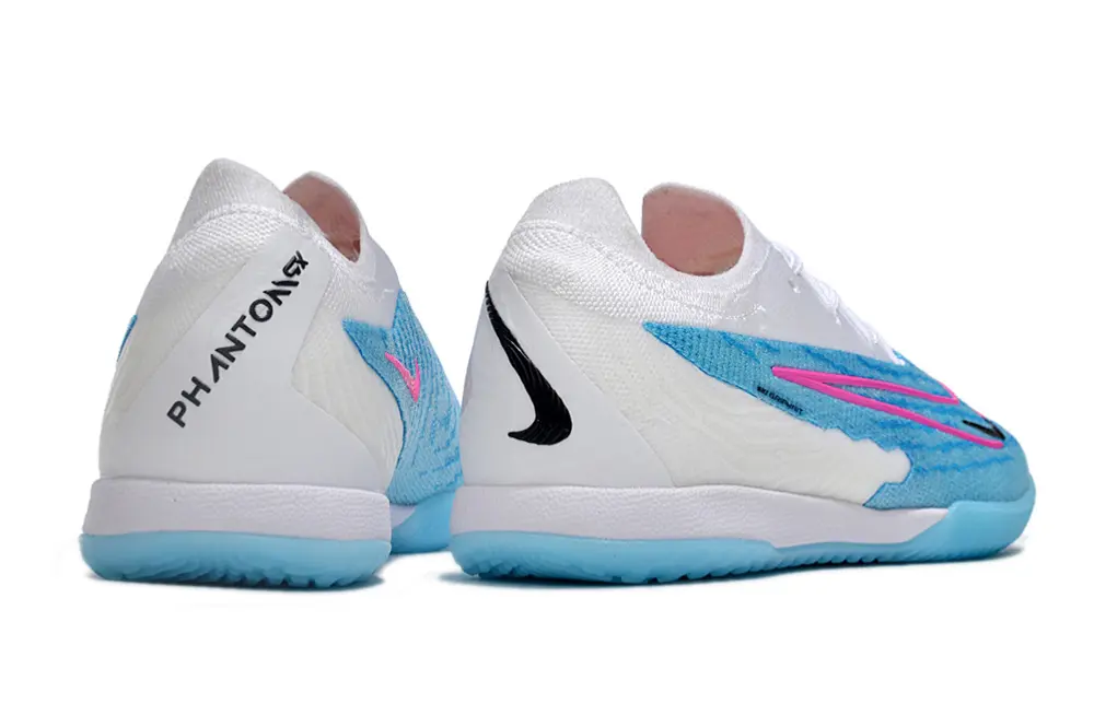 Nike Phantom GX Elite IC - Blue/Crystal Blue/Neon Pink