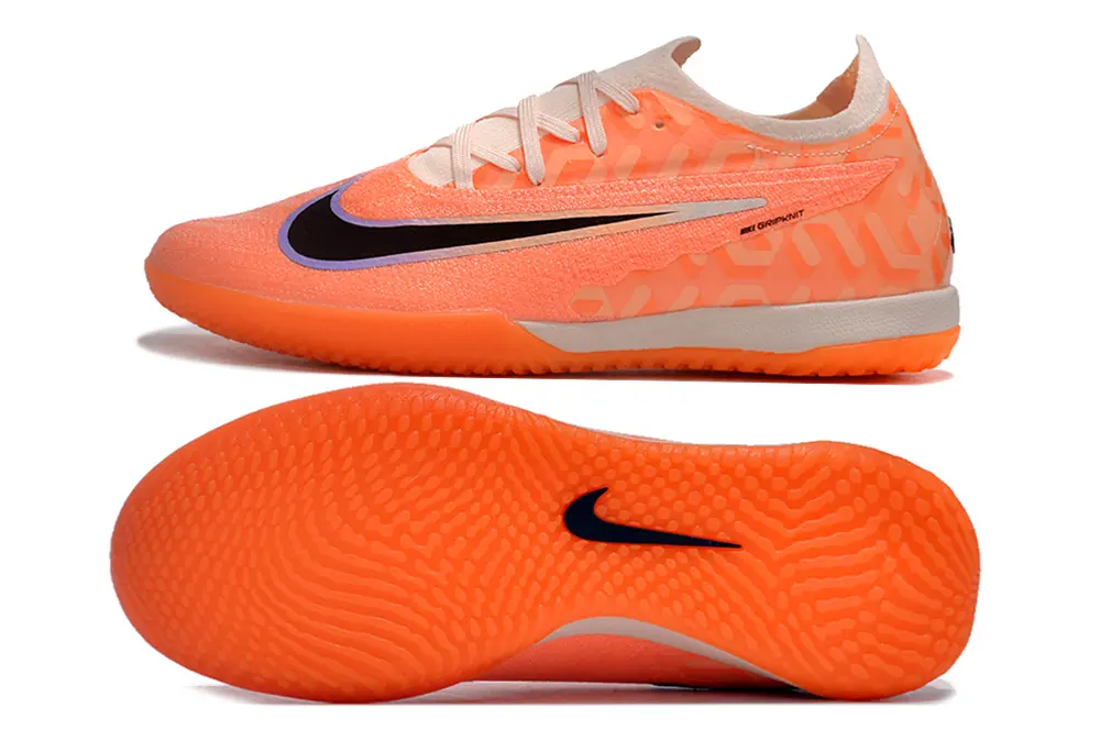 Nike Phantom GX Elite IC - Orange/Vivid Coral/Deep Cobalt