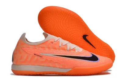 Nike Phantom GX Elite IC - Orange/Vivid Coral/Deep Cobalt