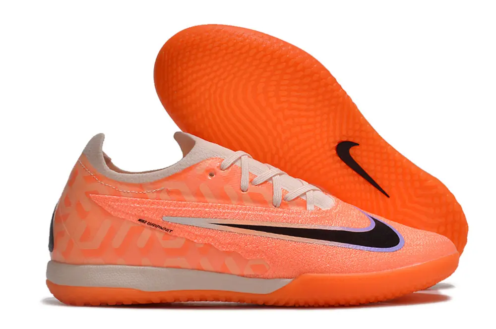 Nike Phantom GX Elite IC - Orange/Vivid Coral/Deep Cobalt