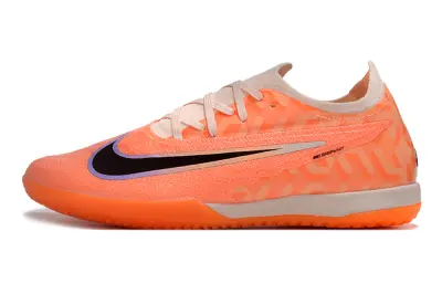 Nike Phantom GX Elite IC - Orange/Vivid Coral/Deep Cobalt