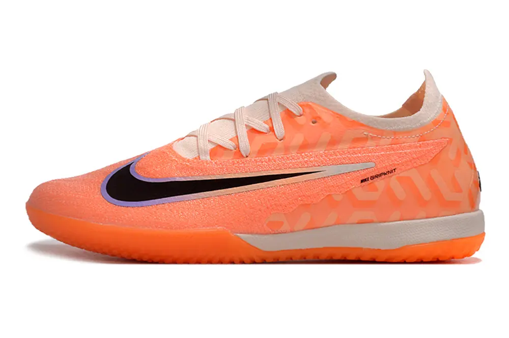 Nike Phantom GX Elite IC - Orange/Vivid Coral/Deep Cobalt