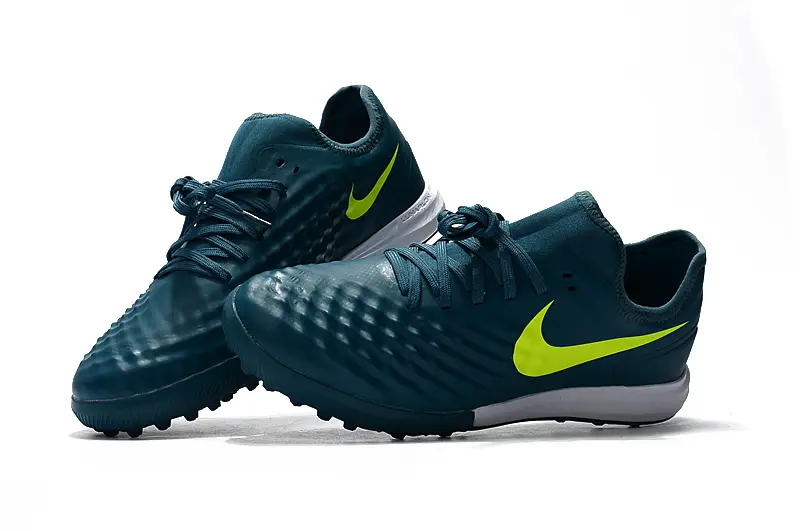 Nike MagistaX Finale 2 TF - Teal/Vibrant Yellow/White