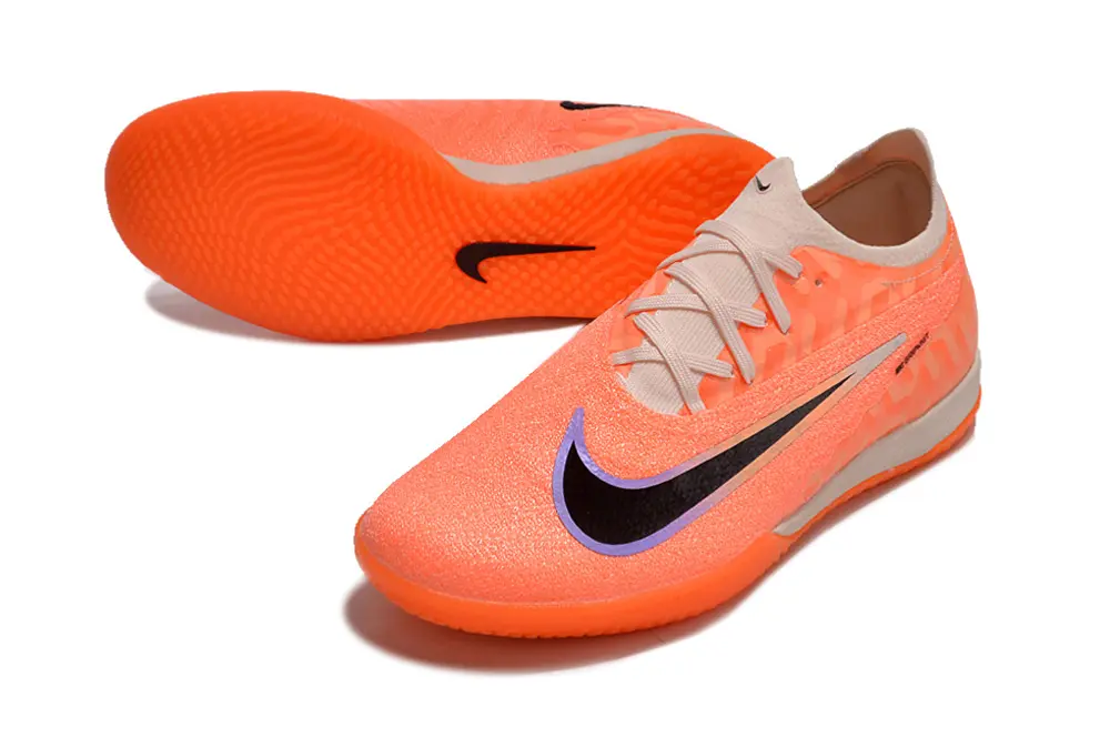 Nike Phantom GX Elite IC - Orange/Vivid Coral/Deep Cobalt