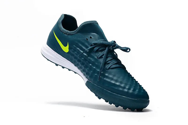 Nike MagistaX Finale 2 TF - Teal/Vibrant Yellow/White