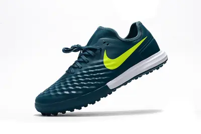 Nike MagistaX Finale 2 TF - Teal/Vibrant Yellow/White