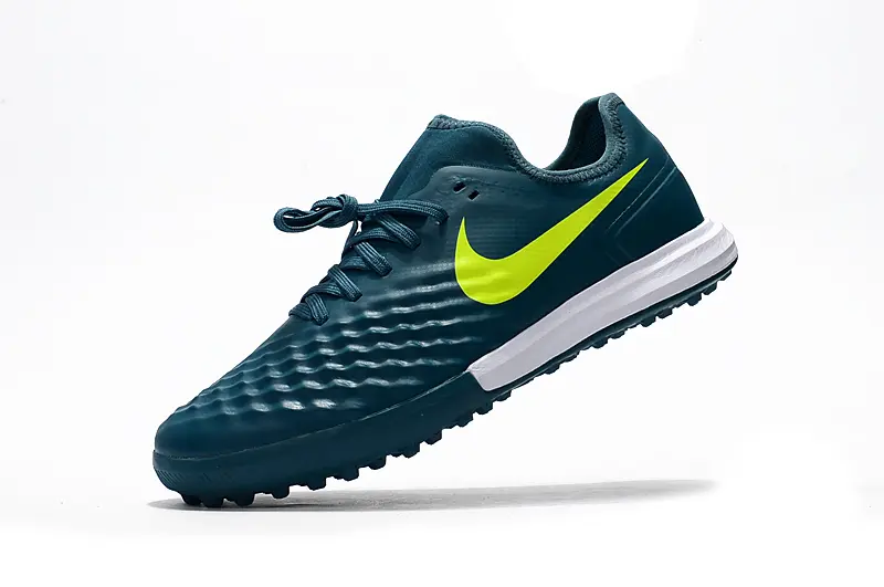 Nike MagistaX Finale 2 TF - Teal/Vibrant Yellow/White