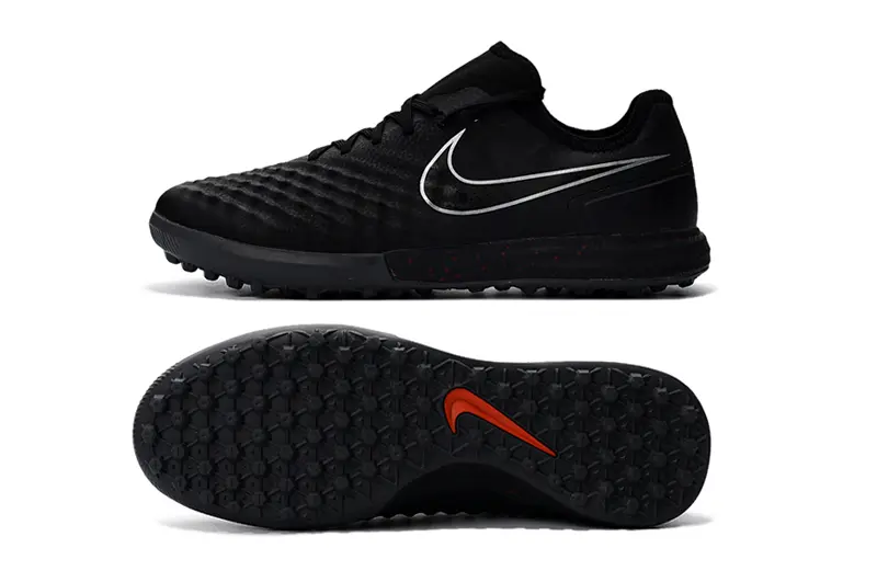 Nike MagistaX Finale 2 TF - Black/Crimson Black/Steel Silver